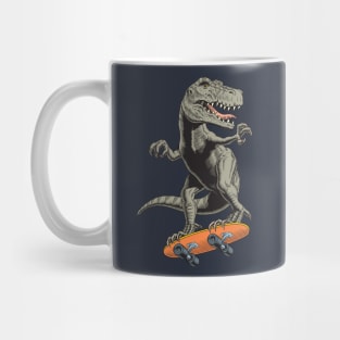 Dinosaur Skater Mug
